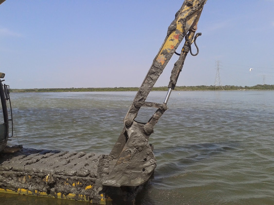 Recuperación hidráulica Ciénaga de la Virgen 4